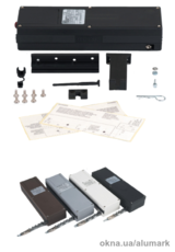 Электрические Цепные Приводы Varia Uni 230V и Varia 24V Производства Giesse